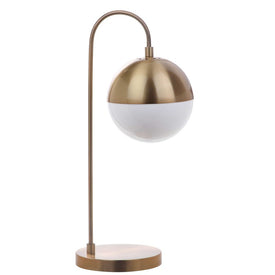 Cappi Single-Light Table Lamp - Brass Gold