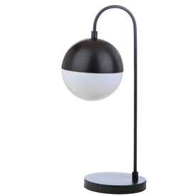 Cappi Single-Light Table Lamp - Black
