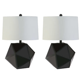 Brycin Two-Light Table Lamps Set of 2 - Black