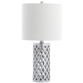 Rorie Single-Light Table Lamp - Silver