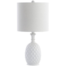 Alanis Single-Light Table Lamp - White