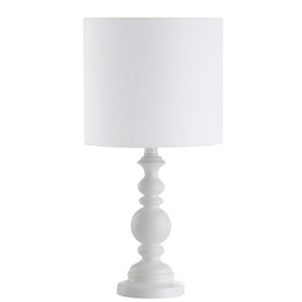 Harrington Single-Light Table Lamp - White