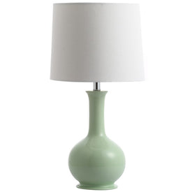 Minton Single-Light Table Lamp - Light Green
