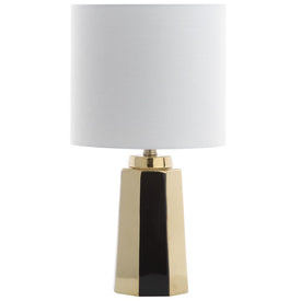 Parlon Single-Light Table Lamp - Plated Gold