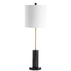 Zackary Single-Light Table Lamp - Black