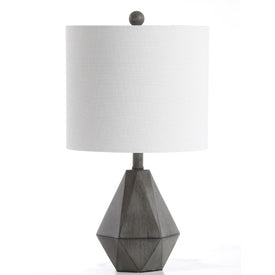 Vaughn Single-Light Table Lamp - Dark Gray