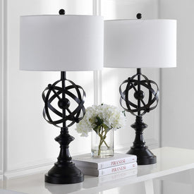 Myles Two-Light Table Lamps Set of 2 - Iron