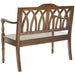 AMH6500D Decor/Furniture & Rugs/Ottomans Benches & Small Stools