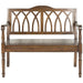 AMH6500D Decor/Furniture & Rugs/Ottomans Benches & Small Stools