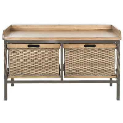 Product Image: AMH6528C Decor/Furniture & Rugs/Ottomans Benches & Small Stools