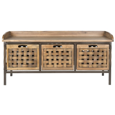 AMH6530E Decor/Furniture & Rugs/Ottomans Benches & Small Stools