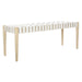 BCH1001B Decor/Furniture & Rugs/Ottomans Benches & Small Stools