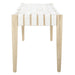 BCH1001B Decor/Furniture & Rugs/Ottomans Benches & Small Stools