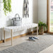 BCH1001B Decor/Furniture & Rugs/Ottomans Benches & Small Stools