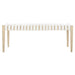 BCH1001B Decor/Furniture & Rugs/Ottomans Benches & Small Stools