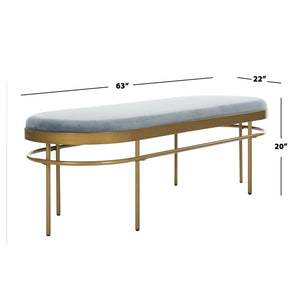 BCH6202B Decor/Furniture & Rugs/Ottomans Benches & Small Stools