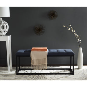 FOX6225B Decor/Furniture & Rugs/Ottomans Benches & Small Stools