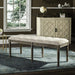 FOX6231A Decor/Furniture & Rugs/Ottomans Benches & Small Stools