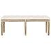 FOX6231A Decor/Furniture & Rugs/Ottomans Benches & Small Stools