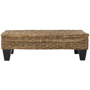 FOX6528B Decor/Furniture & Rugs/Ottomans Benches & Small Stools