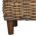 FOX6533A Decor/Furniture & Rugs/Ottomans Benches & Small Stools