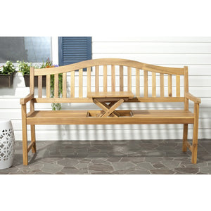 FOX6703A Outdoor/Patio Furniture/Outdoor Benches