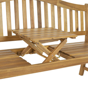 FOX6703A Outdoor/Patio Furniture/Outdoor Benches