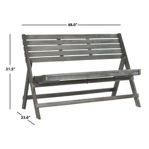 FOX6705A Outdoor/Patio Furniture/Outdoor Benches