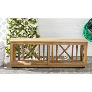 FOX6706B Outdoor/Patio Furniture/Outdoor Benches