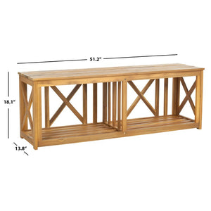 FOX6706B Outdoor/Patio Furniture/Outdoor Benches