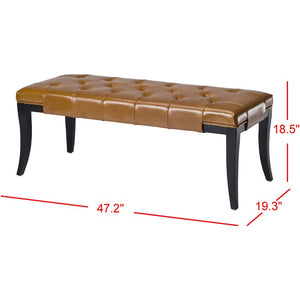 HUD4069C Decor/Furniture & Rugs/Ottomans Benches & Small Stools