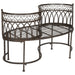PAT5005B Outdoor/Patio Furniture/Outdoor Benches