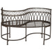 PAT5005B Outdoor/Patio Furniture/Outdoor Benches