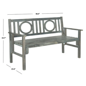 PAT6714A Outdoor/Patio Furniture/Outdoor Benches