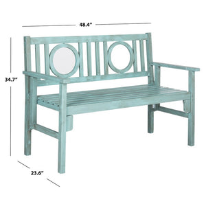 PAT6714B Outdoor/Patio Furniture/Outdoor Benches