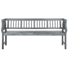 Brentwood Bench - Ash Gray