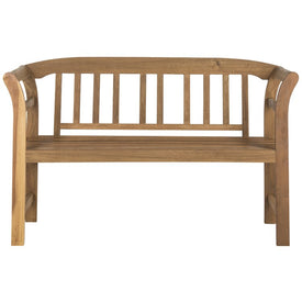 Porterville Two-Seat Bench - Natural