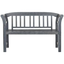 Porterville Two-Seat Bench - Ash Gray