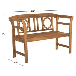 PAT6743A Outdoor/Patio Furniture/Outdoor Benches
