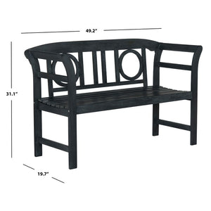 PAT6743K Outdoor/Patio Furniture/Outdoor Benches
