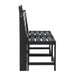 PAT6752B Outdoor/Patio Furniture/Outdoor Benches