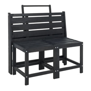 PAT6752B Outdoor/Patio Furniture/Outdoor Benches