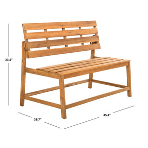 PAT6753A Outdoor/Patio Furniture/Outdoor Benches