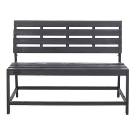 Ruben Balcony Bench And Table - Dark Slate Gray