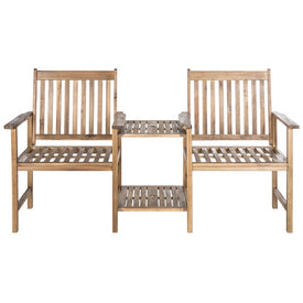 Brea Twin Seat Bench - Natural