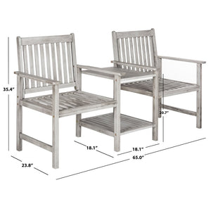 PAT7014B Outdoor/Patio Furniture/Outdoor Benches