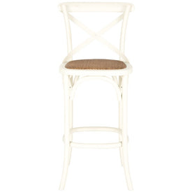 Franklin Bar Stool - Antique White