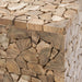 FOX1007A Decor/Furniture & Rugs/Ottomans Benches & Small Stools