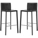 FOX2002B-SET2 Decor/Furniture & Rugs/Counter Bar & Table Stools