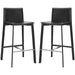 FOX2004B-SET2 Decor/Furniture & Rugs/Counter Bar & Table Stools